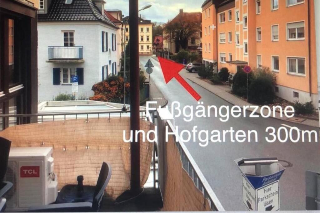 Beste Lage Im Zentrum Und Am Hofgarten 150Qm Mit Klima, 2Xbalkon, Aufzug, Familienfreundlich Bayreuth Exterior foto
