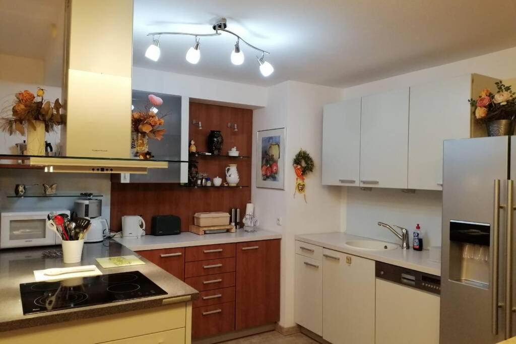 Beste Lage Im Zentrum Und Am Hofgarten 150Qm Mit Klima, 2Xbalkon, Aufzug, Familienfreundlich Bayreuth Exterior foto